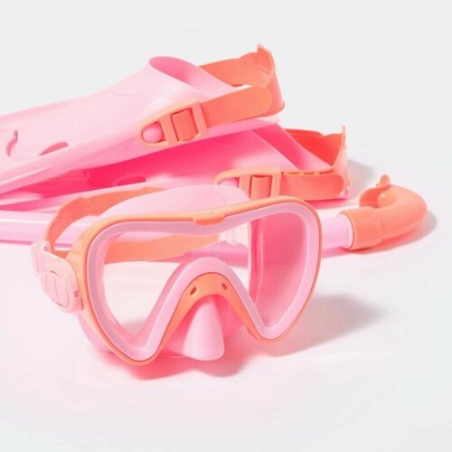 фото Набор для плавания sunnylife силиконовый sea seeker (розовый)