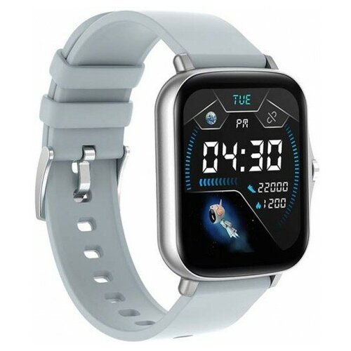 Умные часы CheckME Smart CMSY220SGR с тонометром счетчиком калорий секундомером 990000₽