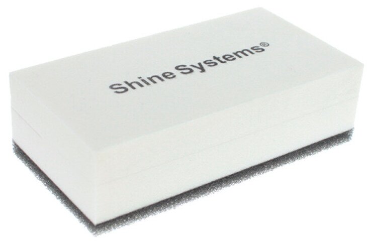 Аппликатор с прорезью для керамики"Shine Systems" Coating Sponge SS901