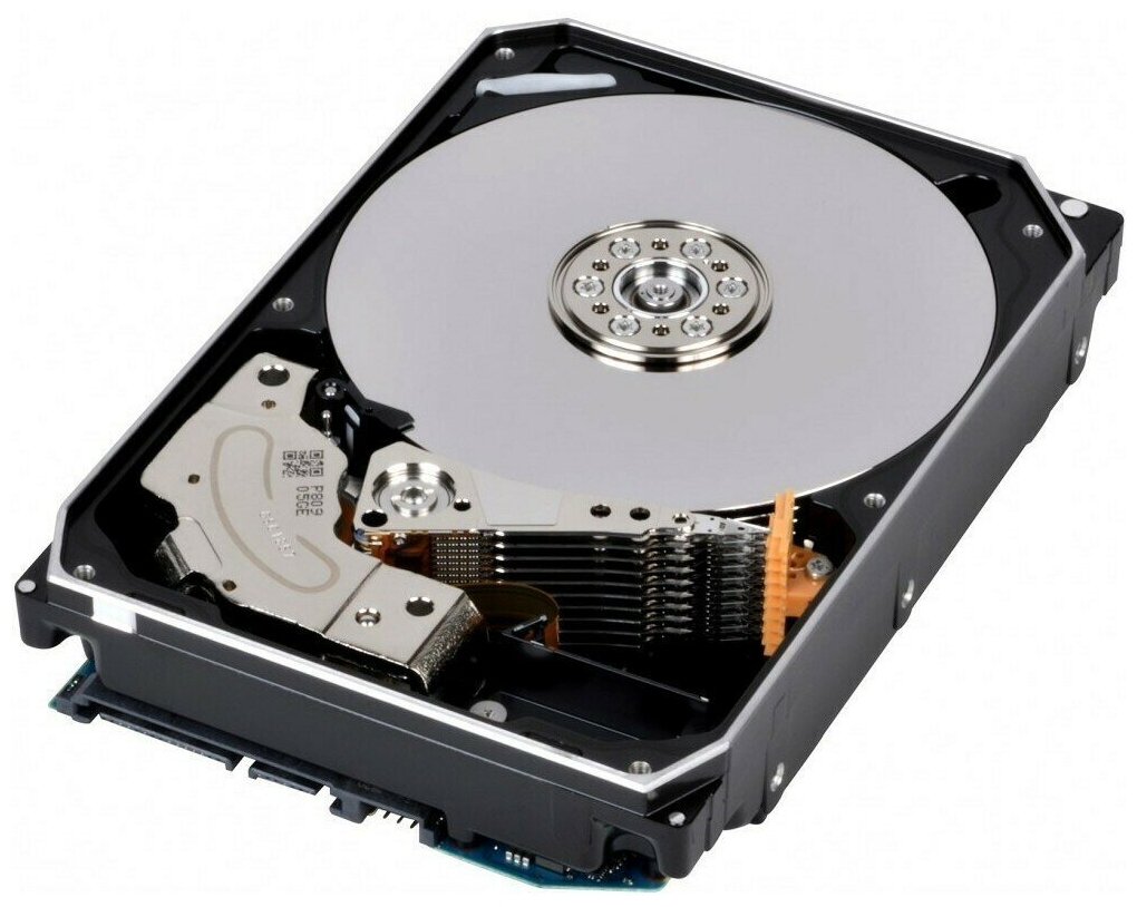 Жесткий диск 35 16 Tb 7200 rpmrpm 512 MbMb cache Toshiba MG08ACA16TE SATA III 6 Gbs
