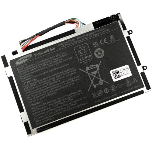 Аккумулятор для Dell Alienware M11x M14x (14.8V 4200mAh) ORG p/n: T7YJR P06T аккумулятор для dell latitude 3410 org 15v 3360mah p n h5ckd