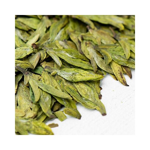 Китайский зелёный чай Лун Цзин «Колодец Дракона» с озера Сиху, 50 г