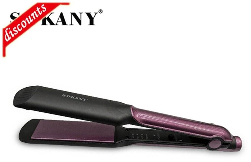 Выпрямитель для волос SOKANY SK-SY-6505 - фотография № 3