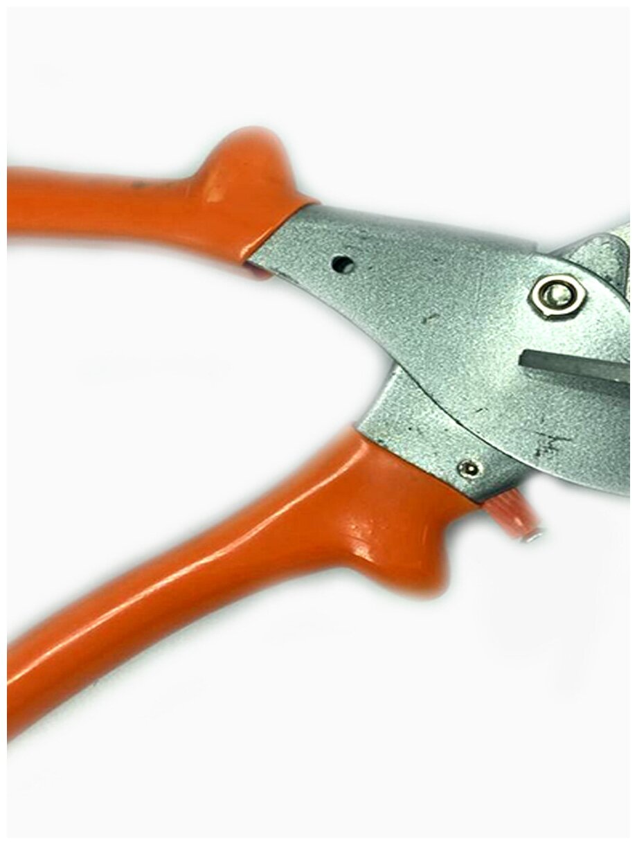 Угловые ножницы для пластмассовых и резиновых профилей 45-135 градусов - фотография № 6