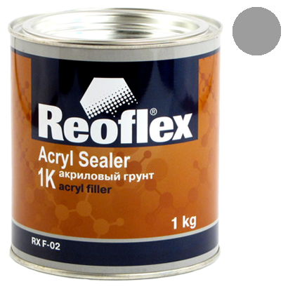 Грунт Reoflex однокомпонентный серый 1кг.