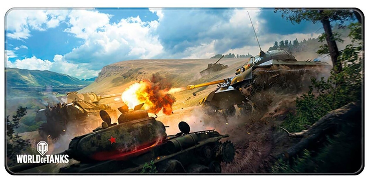 Коврик для мыши World of Tanks Tank IS-3 XL