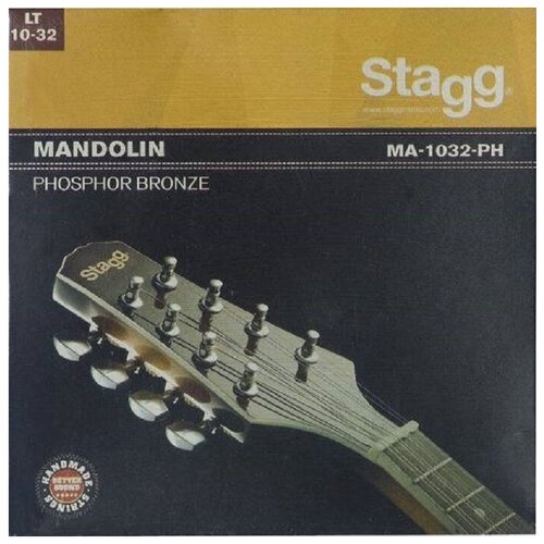 Струны для мандолины STAGG MA-1032-PH