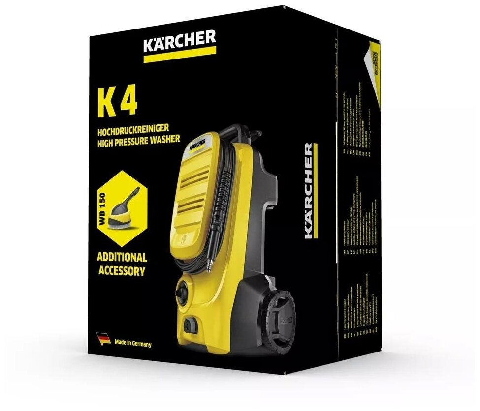 Автомойка Karcher K 4 Compact(1.679-406.0) - фотография № 9