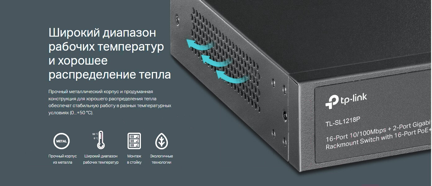 Коммутатор TP-LINK - фото №20