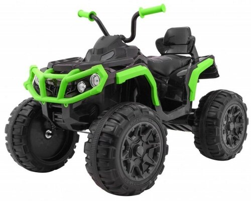 Детский квадроцикл Grizzly ATV 4WD Green/Black 12V с пультом управления - BDM0906-4