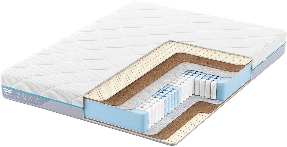 Матрас с независимыми пружинами PROMTEX Multipacket Middle 1 70x190