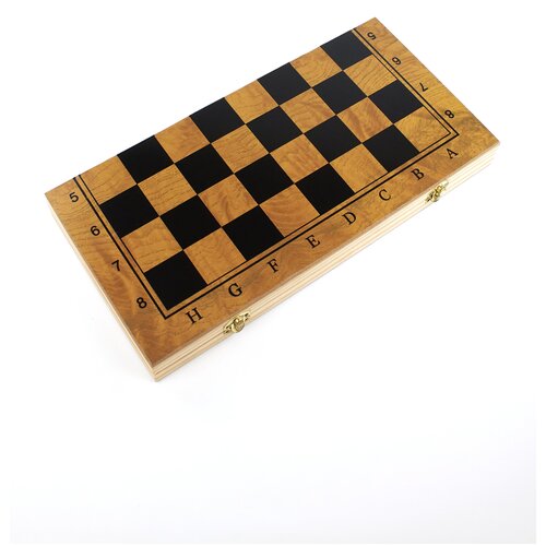 Набор игр 3 в 1(шахматы, нарды, шашки) из китайского дерева, размер 33.5*16.5