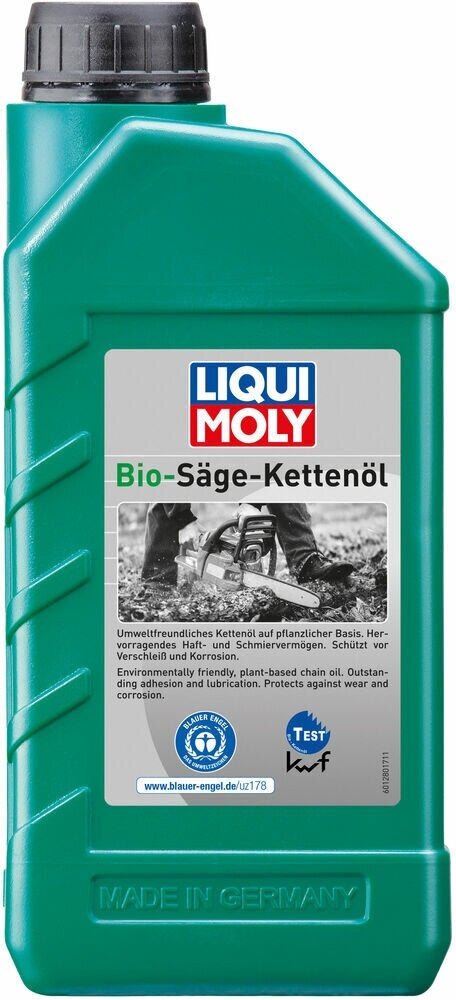 Масло для пильных цепей Liqui Moly Bio Sage-Kettenoil 1л (для пильных цепей)