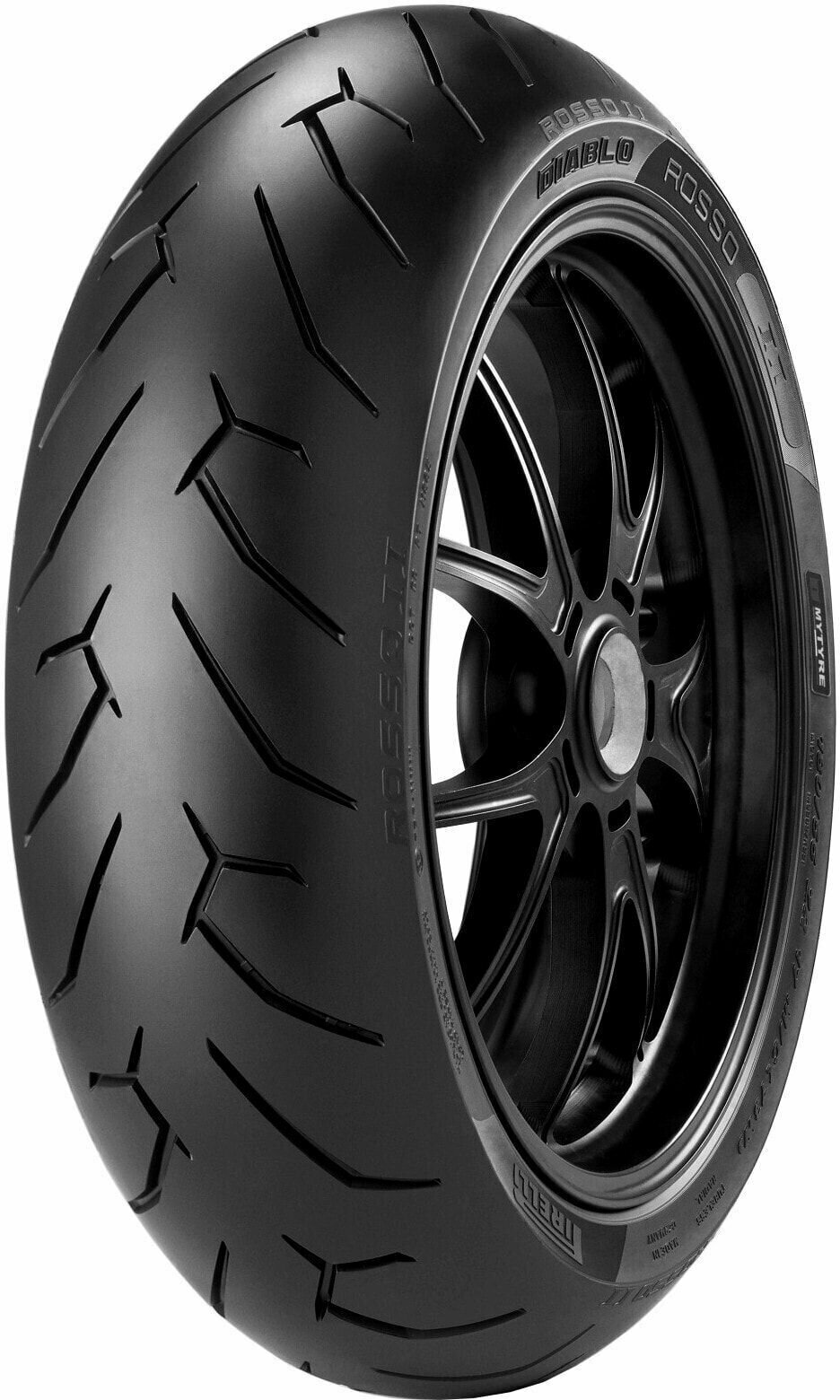 Pirelli diablo rosso ii 160/60 zr17 69w tl rear