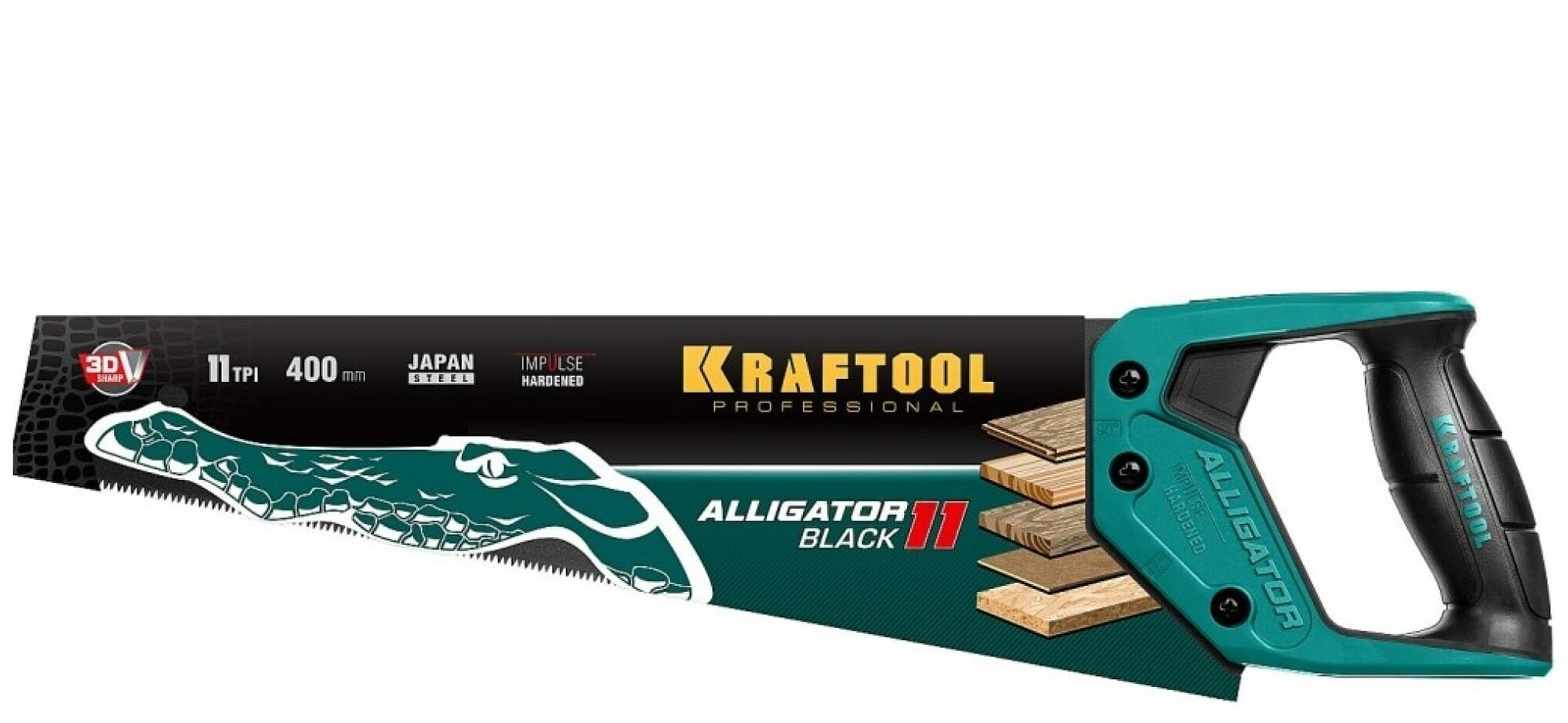 Kraftool Alligator Black 11 15205-40 400 мм - фотография № 11