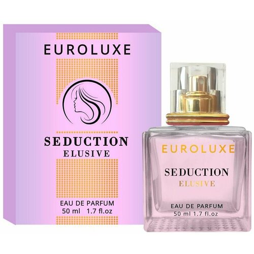 Euroluxe Парфюмерная вода женская Seduction Elusive 50мл