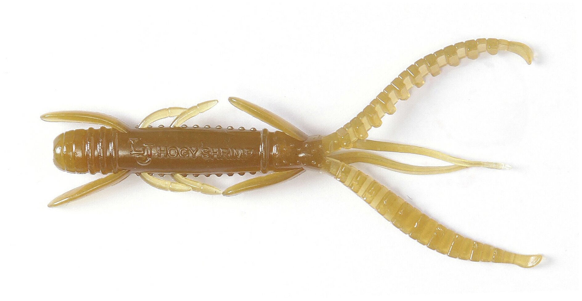 Виброхвост Lucky John "Hogy Shrimp" 560/S18 (10 штук)