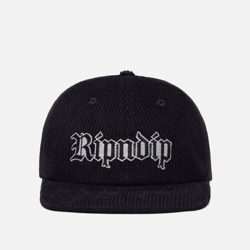 Кепка RIPNDIP, хлопок, размер OneSize, черный