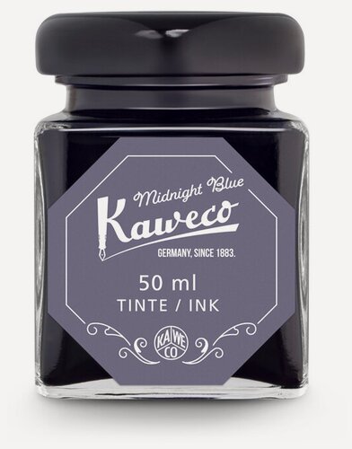Изображение товара Чернила KAWECO 50мл стекло полночный синий