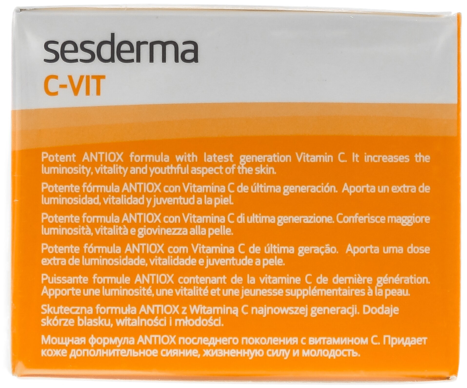 Sesderma Увлажняющий крем для лица С-Vit, 50 мл (Sesderma, ) - фото №8