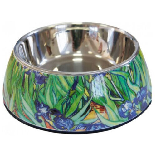 SuperDesign Миска на меламиновой подставке 