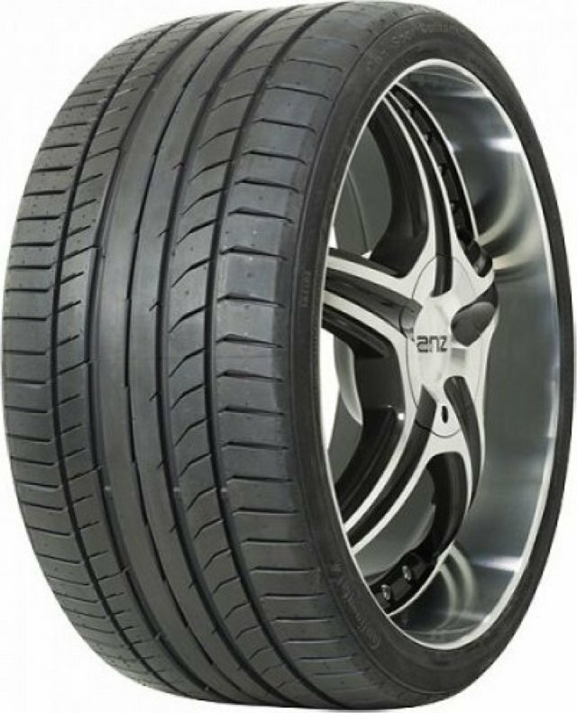 Автошина Continental ContiSportContact 5 245/40 R17 91Y MO FR