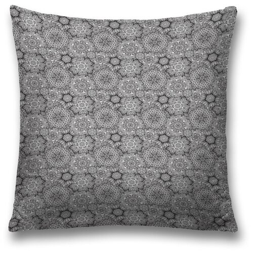 белый, серый