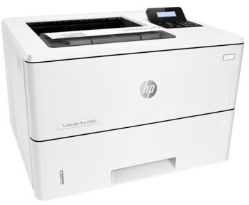 Принтер лазерный HP LaserJet Pro M501dn (J8H61A) A4 Duplex белый