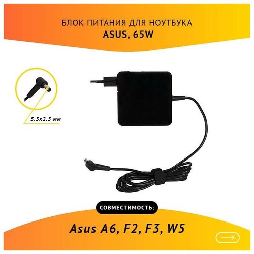 Адаптер питания ноутбука PA-1650-66