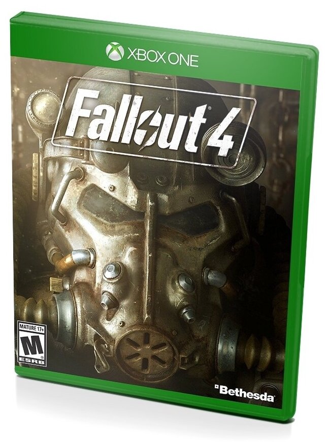 Fallout 4 + Fallout 3 (Xbox One) английский язык
