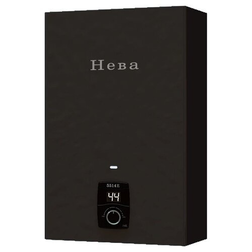 Газовый проточный нагреватель Нева 5514 Е Бархат Черный 2728000₽
