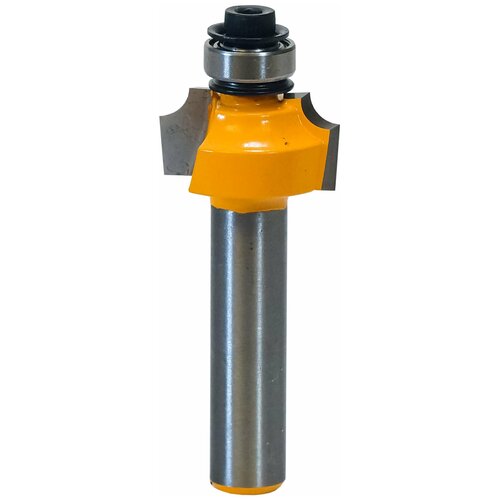 Фреза кромочная калевочная ф19 x 10 мм R32 мм хвостовик 8 мм Энкор 9245 427₽