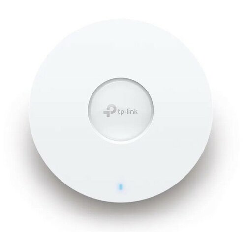 Точка доступа Wi-Fi TP-LINK EAP653 AX3000 Потолочная точка доступа Wi-Fi 6 (685235) точка доступа wi fi tp link eap650 ax3000 потолочная точка доступа wi fi 6 683545