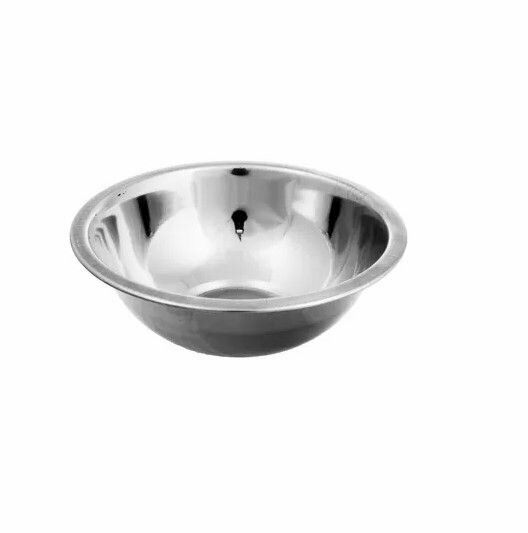 фото Миска глубокая из нержавейки, 4500 мл VETTA