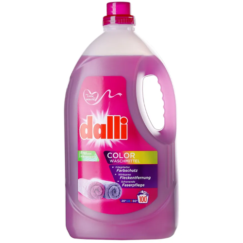 Жидкое средство Dalli Color для стирки цветного белья 5 л 100 стирок