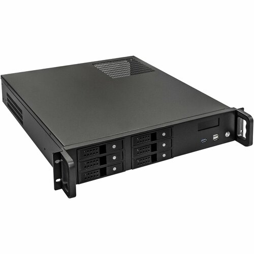 Корпус серверный ExeGate Pro 2U480-HS06 EX279753RUS, 500 Вт, black серверный корпус exegate pro 2u480 hs06