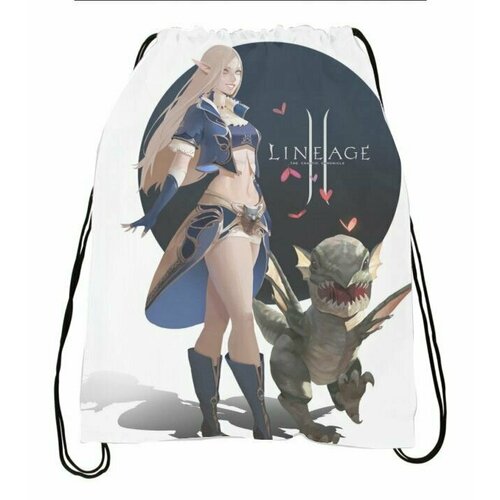 Сумка-мешок Lineage 2, Линеэйдж 2 №9