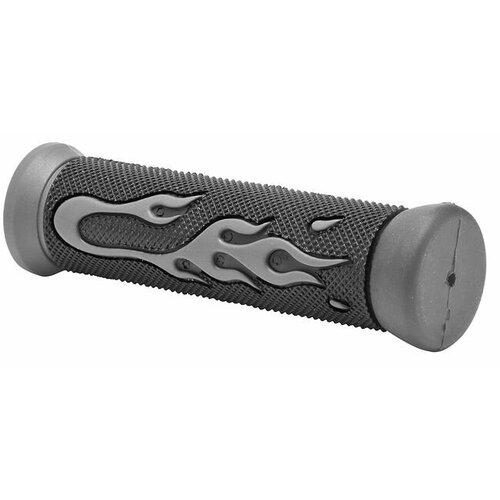 фото Грипсы stels xh-g93b 130 мм чёрно-серые