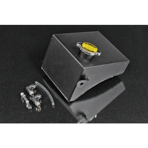 Бак расширительный Nissan Silvia S13 S14 S15, черный. EPMAN