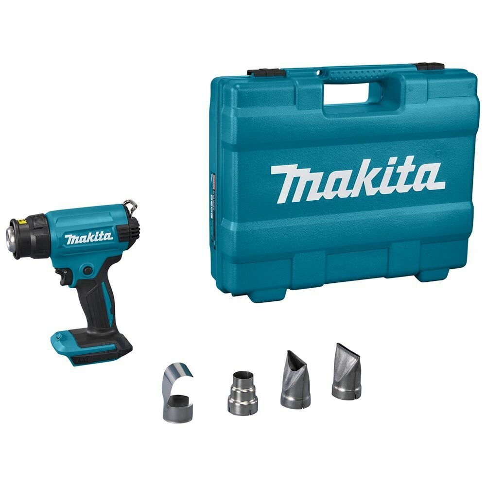 Фен строительный Makita DHG181ZK - фотография № 5