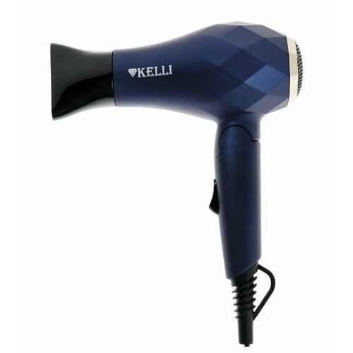 Фен Kelli KL-1124 1800 Вт складная ручка 114200₽