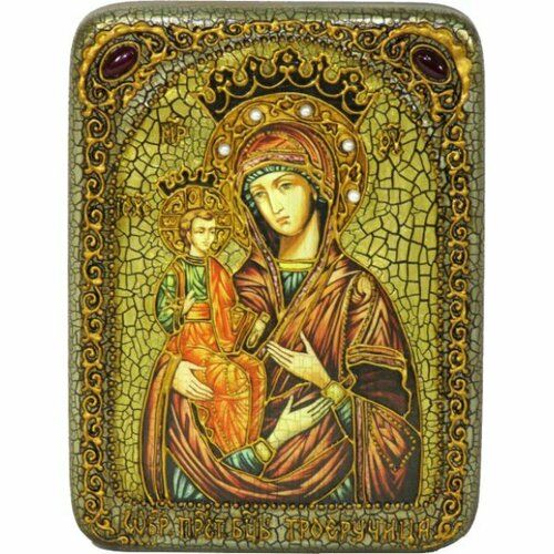 Икона Божьей Матери Троеручица, арт ИРП-391 икона божьей матери троеручица арт msm 293