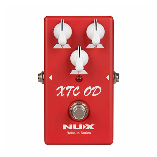 Nux Reissue Series XTC OD mxr m193 gt od overdrive