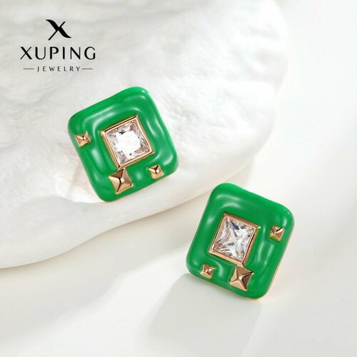 Серьги XUPING JEWELRY, мультиколор