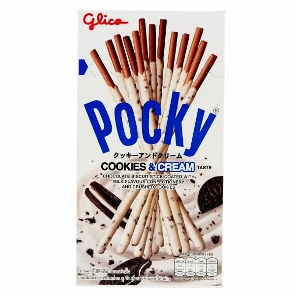 Pocky печенье с Oreo/Орео Поки палочки набор 5 коробок азиатских сладостей - фотография № 6