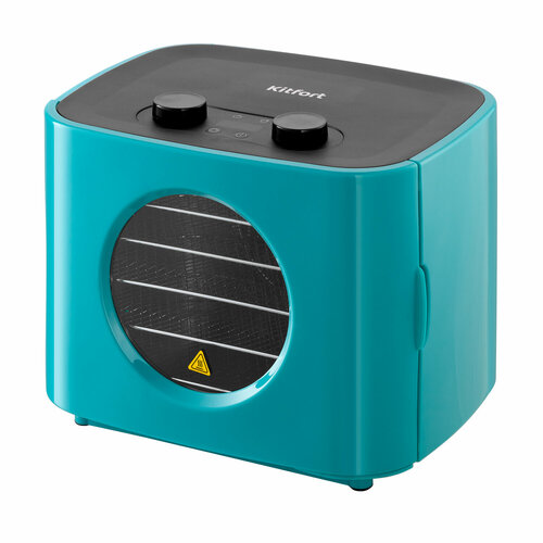 Сушилка для овощей и фруктов Kitfort КТ-1952-2 темно-бирюзовый 954200₽