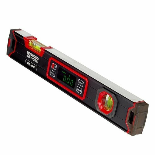 Цифровой уровень DL-04 WOODWORK с двумя пузырьковыми индикаторами 3319₽
