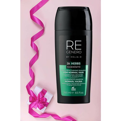 Укрепляющий шампунь для нормальных волос Regenero, Helia-D, 250 мл.