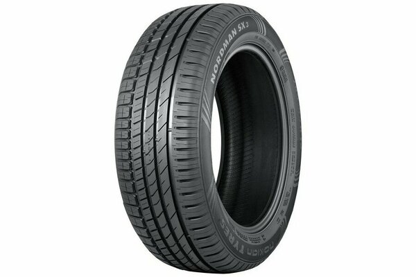 Автомобильная шина Ikon Tyres (Nokian Tyres) Nordman SX3 195/55 R15 89H Летняя