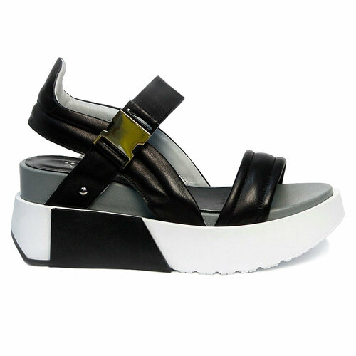 фото Босоножки airbox, размер 40, черный